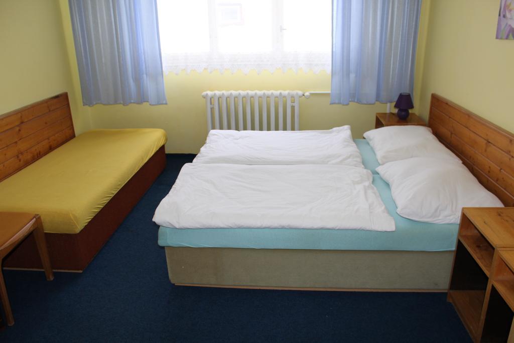Sport Hotel Mustek Яхимов Экстерьер фото